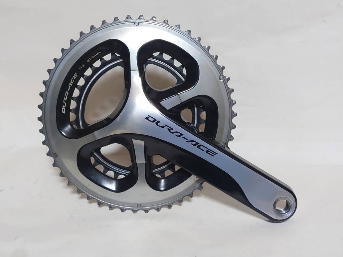 Shimano デュラエースFC-9000 50-34T 超可爱の 8060円 zicosur.co