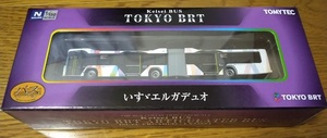 バスコレクション 京成バス東京BRT連節バス 東京都 TOMYTEC トミーテック