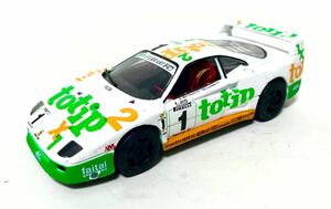 1/43 人気希少品　フェラーリ　F40 ルマン　Totip