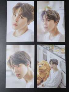 BTS 24/7 EXHIBITION Serendipity オヌル 展示会 韓国 日本 ポストカード JIMIN ジミン 公式