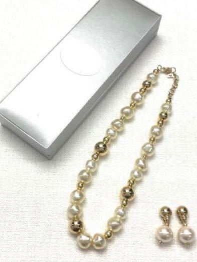ヤフオク! -「パール ネックレス」(クリスチャン・ディオール