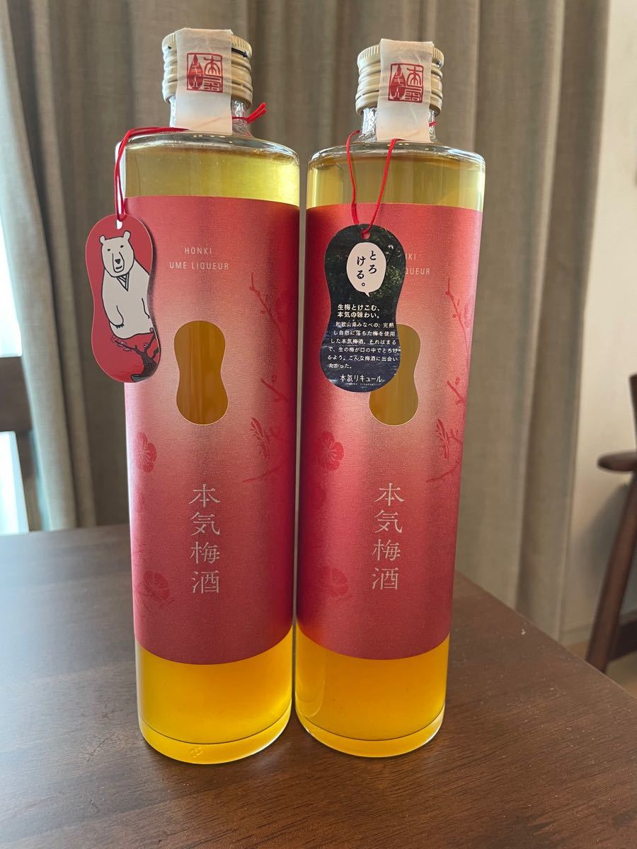 匿名配送 本気梅酒 500ml 1ダース 12本セット OfjTaRcC6D