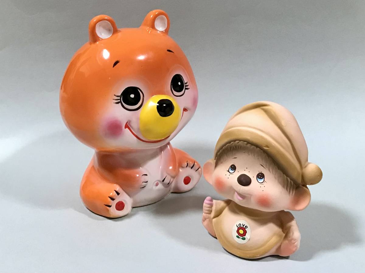 ヤフオク! - 貯金箱(雑貨 アンティーク、コレクション)の中古品・新品 標準小売価格 旧18銀行130周年記念貯金箱④個セット キャラクターグッズ