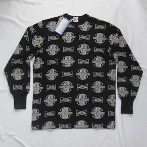 ☆新品 フリーホイーラーズ 長袖Tシャツ “MOTOR PSYCLONE ALL OVER PRINT” (M) / FREEWHEELERS 