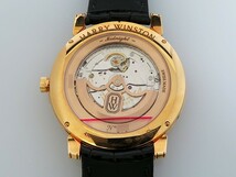 ハリー・ウィンストン HARRY WINSTON ミッドナイト オートマティック MIDAHD42RR001 シャンパン文字盤 中古 腕時計 メンズ_画像4