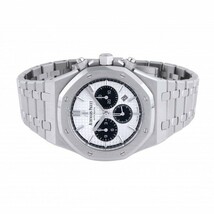 オーデマ・ピゲ AUDEMARS PIGUET ロイヤルオーク 26331ST.OO.1220ST.03 シルバー/ブラック文字盤 中古 腕時計 メンズ_画像2