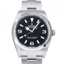 ロレックス ROLEX エクスプローラー 124270 ブラック文字盤 新品 腕時計 メンズ_画像1