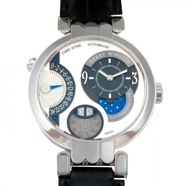 セールOFF ハリー・ウィンストン HARRY メンズ 腕時計 新品 ブルー文字盤 PRNQHM36WW001 プルミエール WINSTON は行 -  www.ualocal853.org
