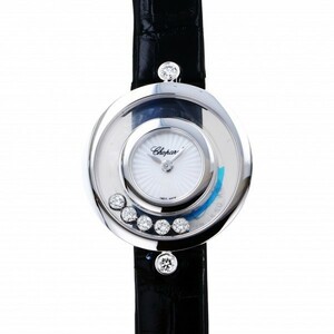  Chopard Chopard happy бриллиант Icon 209415-1001 серебряный циферблат новый товар наручные часы женский 