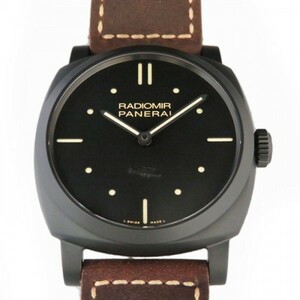  Panerai PANERAI Radiomir 1940 3 Dayz che lamikaPAM00577 черный циферблат новый товар наручные часы мужской 