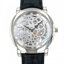 ハリー・ウィンストン HARRY WINSTON ミッドナイト スケルトン MIDAHM42WW001 シルバー文字盤 新品 腕時計 メンズ_画像1