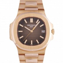 パテック・フィリップ PATEK PHILIPPE ノーチラス 5711/1R-001 ブラウン文字盤 中古 腕時計 メンズ_画像1