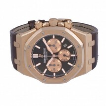 オーデマ・ピゲ AUDEMARS PIGUET ロイヤルオーク クロノグラフ 26331OR.OO.D821CR.01 ブラウン文字盤 中古 腕時計 メンズ_画像2