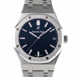 オーデマ・ピゲ AUDEMARS PIGUET ロイヤルオーク オートマティック 15500ST.OO.1220ST.03 ブラック文字盤 中古 腕時計 メンズ