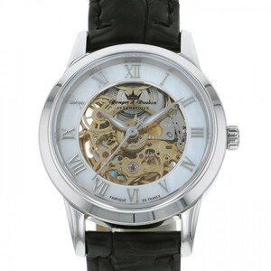 yonga-& пятно sonYonger&Bressonso шлепанцы YBD8525-10 белый циферблат новый товар наручные часы мужской 