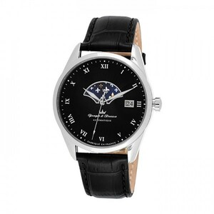 ヨンガー&ブレッソン Yonger&Bresson シャンティ YBH8545-01 ブラック文字盤 新品 腕時計 メンズ