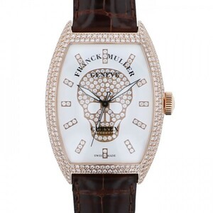 フランク・ミュラー FRANCK MULLER トノウカーベックス ゴシック 8800SC GOTH 1 NDD CD ホワイト文字盤 新品 腕時計 メンズ