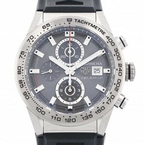 タグ・ホイヤー TAG HEUER カレラ キャリバー ホイヤー01 CAR208Z.FT6046 グレー文字盤 新品 腕時計 メンズ