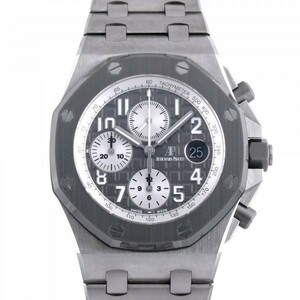 o-tema*pigeAUDEMARS PIGUET Royal дуб offshore хронограф 26470IO.OO.A006CA.01 серый циферблат б/у наручные часы мужской 