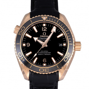 Omega Omega Seamaster Planet Ocean 232.63.42.21.01.001 Black Dial New Watch Men