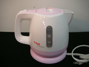 ♪電気ケトル　T-fal　APRECIA＋　BF-805　0.8　中古