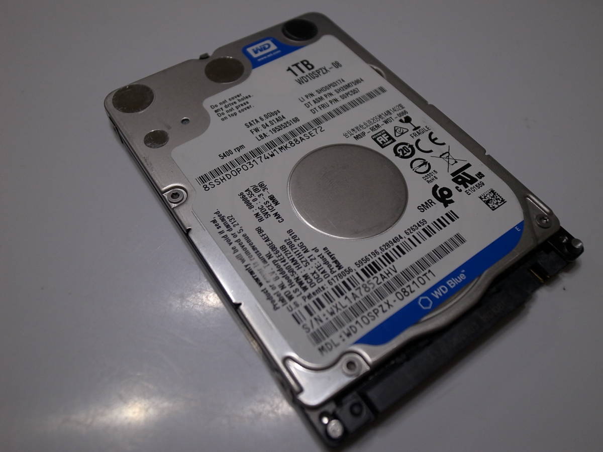 ヤフオク! - 500GB～(2.5 SerialATA 内蔵)の中古品・新品・未使用品一覧