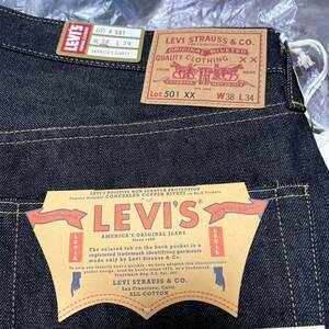 W38 L34 world 50 1 pcs limitation Levi*s Vintage Clothing 501 Levi*s Vintage Clothing Levi's Vintage closing 501 1963 levis