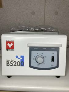 YAMATO ヤマト科学 ウォーターバス 恒温水槽Water Bath BS200 未使用　箱汚れあり