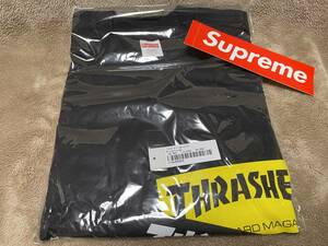 Supreme Thrasher Multi Logo L/S Tee 黒 Lサイズ 送料無料 シュプリームTシャツ ロンT 長袖 Black Large