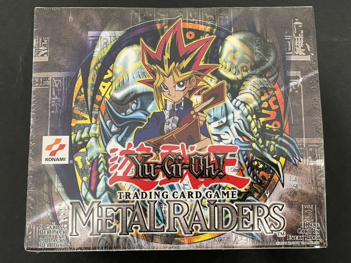 超希少】遊戯王 ポスター 鋼鉄の追撃者 非売品 METAL RAIDERS-