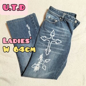 U.T.D ダメージデニム W 64cm