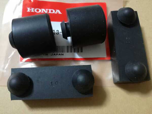 ペイペイシート クツション ゴム CB400N ホークⅢ CB250N ホーク CB400D スーパーホークⅢ スーパーホーク 250R HONDA 純正 新品