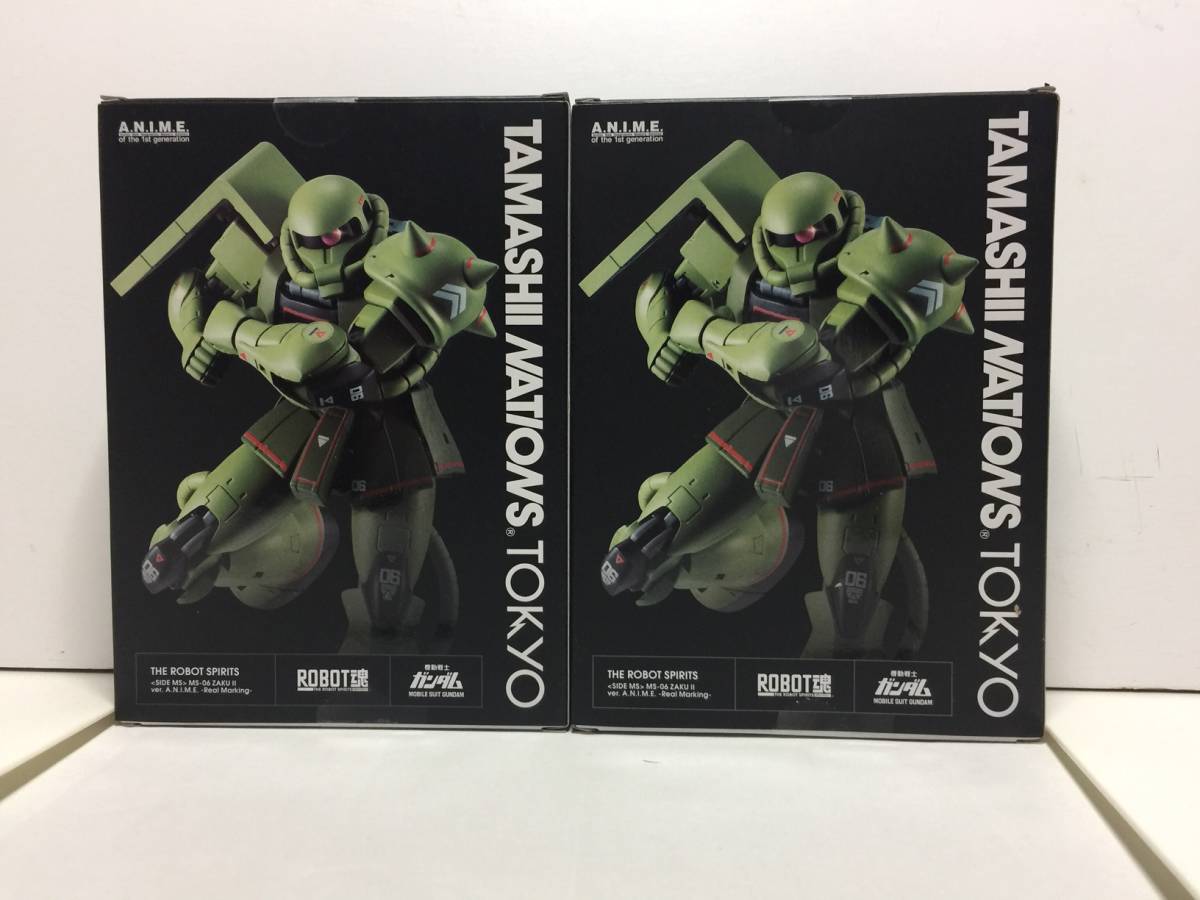 BANDAI ROBOT魂 SIDE MS MS-06 量産型ザク ver. A.N.I.M.E.