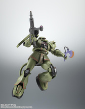 ROBOT魂 〈SIDE MS〉 MS-06 量産型ザクⅡ ver. A.N.I.M.E. ～リアルマーキング～ 未開封新品２機セットB 『機動戦士ガンダム』_画像8