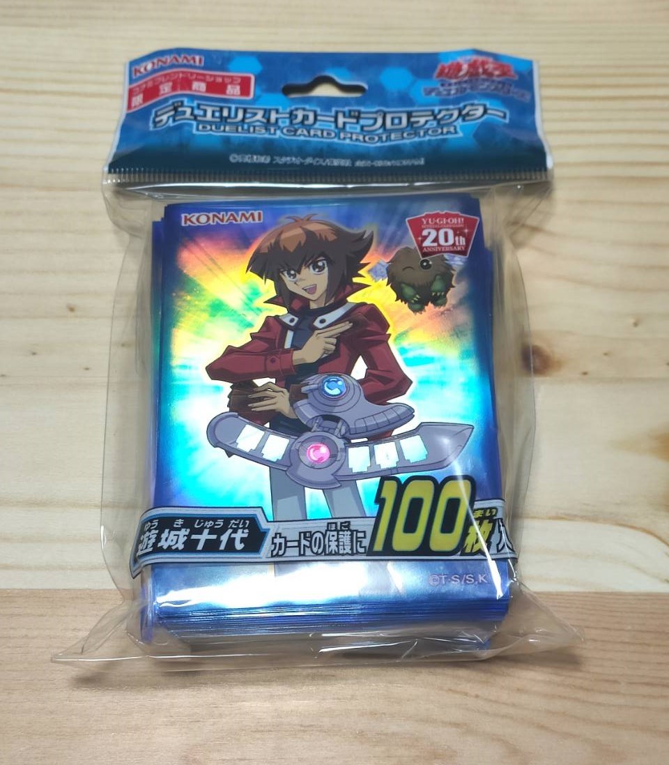 ヤフオク! -遊戯王スリーブ十代の中古品・新品・未使用品一覧
