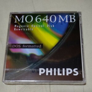 世界的超一流メーカーPHILIPS　MOディスク　大容量680MB　1枚