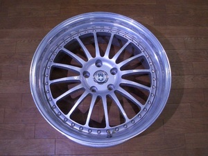 HRE PERFORMANCE WHEELS 21インチ 9J OFF+17 PCD120 フロントホイール S5020P116540 R-65676 一本