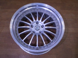 【超希少】HRE PERFORMANCE WHEELS 21インチ リアホイール　10.5J OFF+13 PCD120　S5020P116540 R-65676 一本