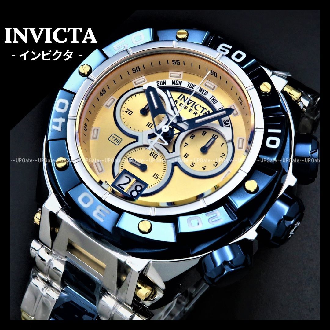 最上位高級 超人気モデル『プロペラ』 INVICTA Reserve 38699 | www