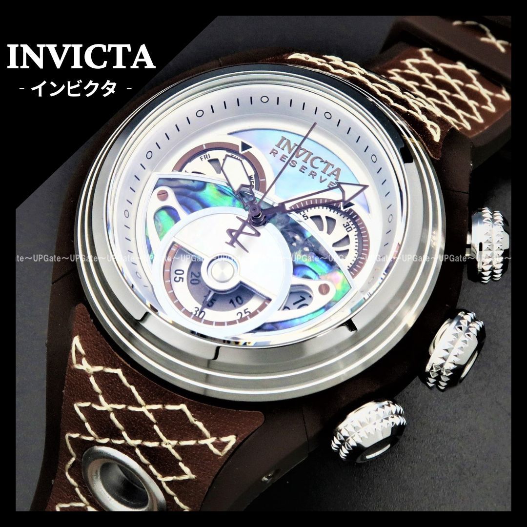 えるものが 腕時計 インヴィクタ 26095 Invicta S1 Rally Blue Dial 48MM Chronograph 18k