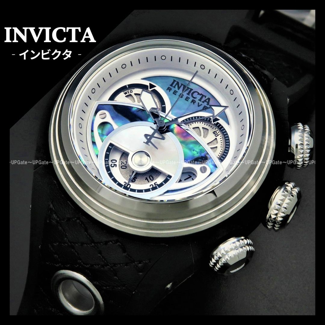 最上位モデル スポーティーな黒赤 INVICTA Venom 38717 インビクタ