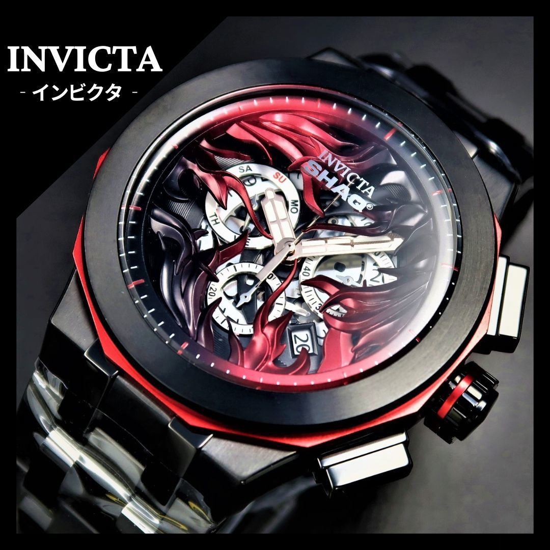 夏・お店屋さん 圧倒的造形美☆レインボー INVICTA Subaqua 34149