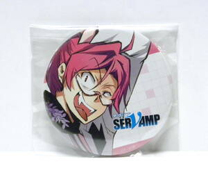 ★ SERVAMP -サーヴァンプ- トレーディング缶バッジ カラオケの鉄人 コラボ ★ ベルキア / 未開封品