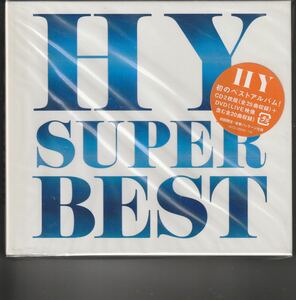 新品初回盤パッケージ仕様ベスト！HY [HY SUPER BEST (2枚組ALBUM+DVD) ]