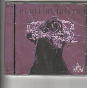 新品CD+DVD！THE MADNA [Beautiful inferno] マドンナ