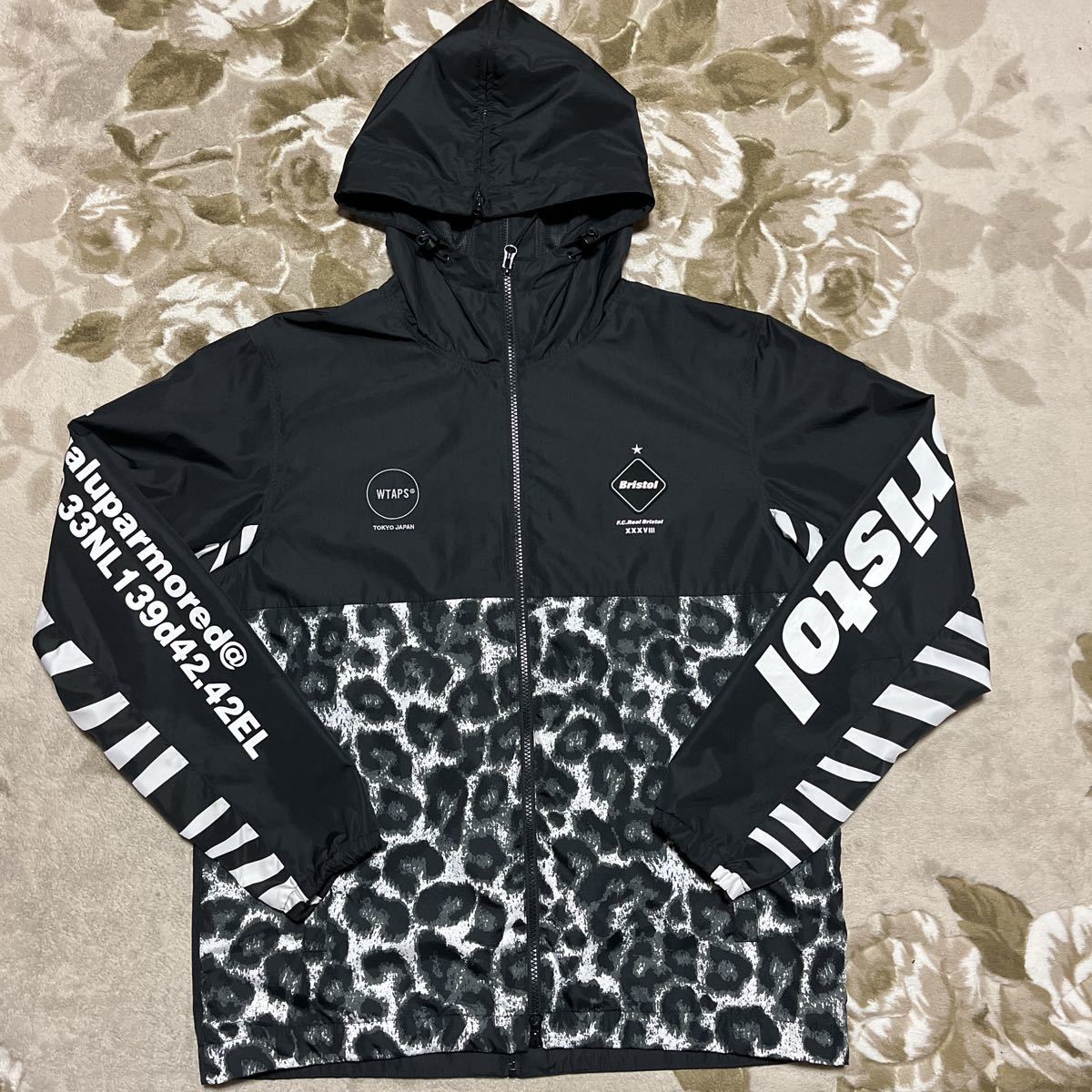 まとめ買いでお得 F.C.R.B×WTAPS F.C.R.B×WTAPS LEOPARD PRACTICE LONG