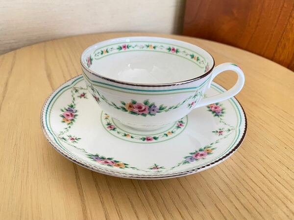 カップ&ソーサー ノリタケ Noritake 花柄