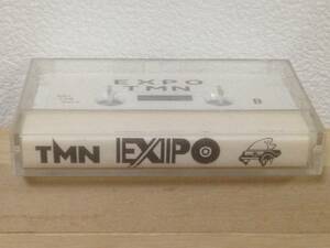 TM NETWORK 希少 プロモオンリー カセットテープ 「EXPO」