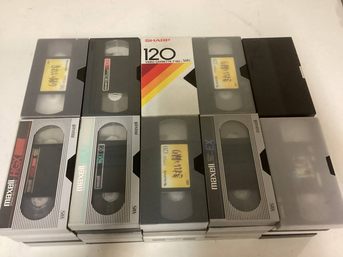 新品?正規品 maxell 録画用VHSビデオテープ 180分 3本 ハイグレード T-180HGX B S.3PB S.3P 