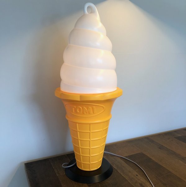 ヤフオク! -ソフトクリーム看板の中古品・新品・未使用品一覧